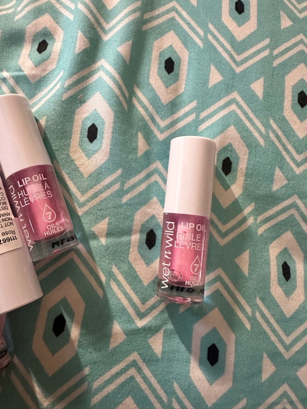 wet n wild Pink Lip Oil Hydrating Gloss